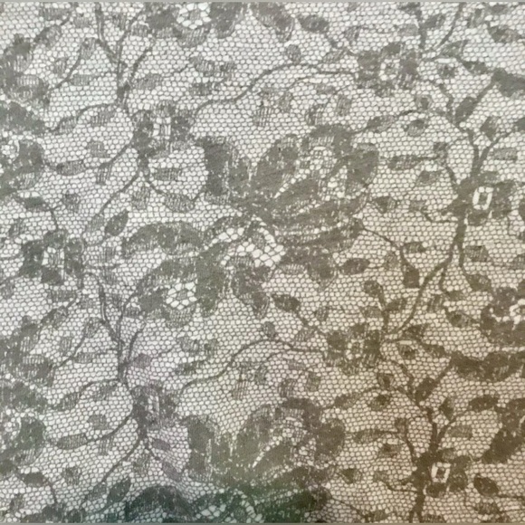 Op Ocean Pacific Womens Jr. 7/9 Lace Floral & Camo Long Sleeve Waffle Knit Tops - Picture 4 of 7